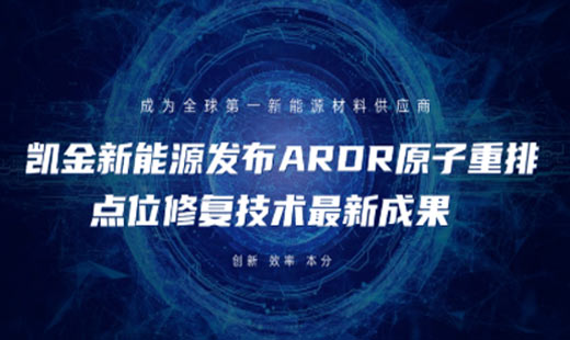 开云kaiyun官方版在线入口发布 ARDR 原子重排点位修复技术最新成果